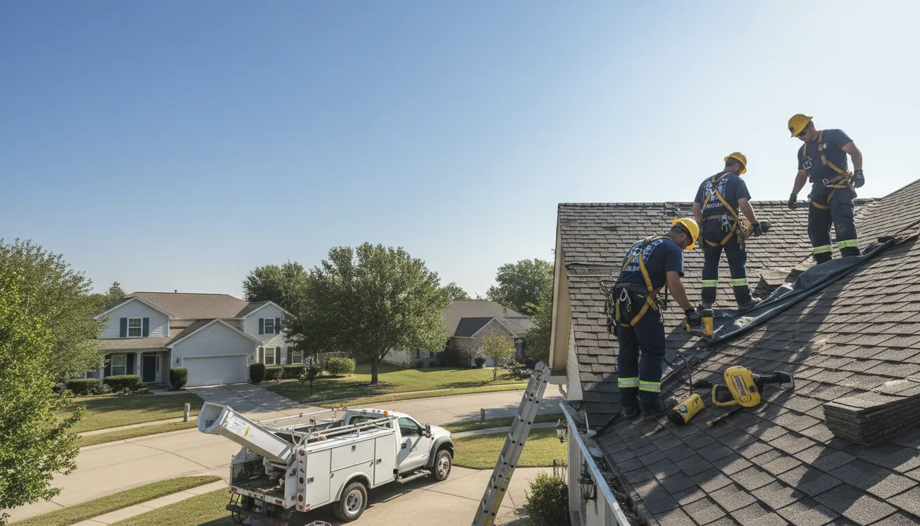 Emergency Roof Repair in Markle, IN near me